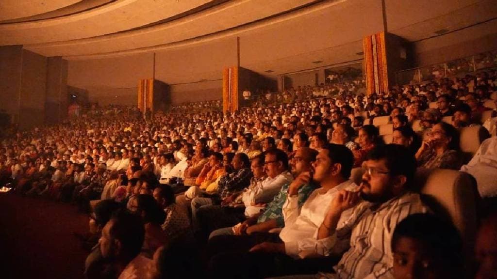 Ambernath theatre housefull fifth consecutive day act play Ambernath theatre housefull fifth consecutive day act play