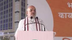 Amit Shah : “भाजपाचं कार्यालय कार्यकर्त्यांसाठी मंदिरापेक्षा कमी नाही”, अमित शाह यांचं वक्तव्य