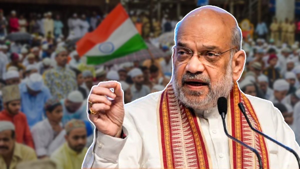 Amit Shah on Muslim Population in India
