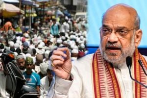 Amit Shah on Muslims population