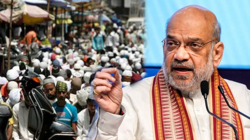 Amit Shah on Muslims population
