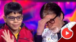 Video: “मला नियम सांगत बसू नका”, साक्षात अमिताभ बच्चन यांच्यासमोर मुलाचा उद्धटपणा; KBC मध्ये केली उडवा-उडवी, पण पाचवा प्रश्न आला आणि…