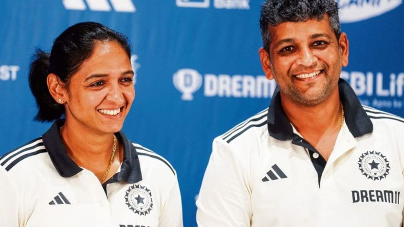 Women India cricket coach Amol Muzumdar