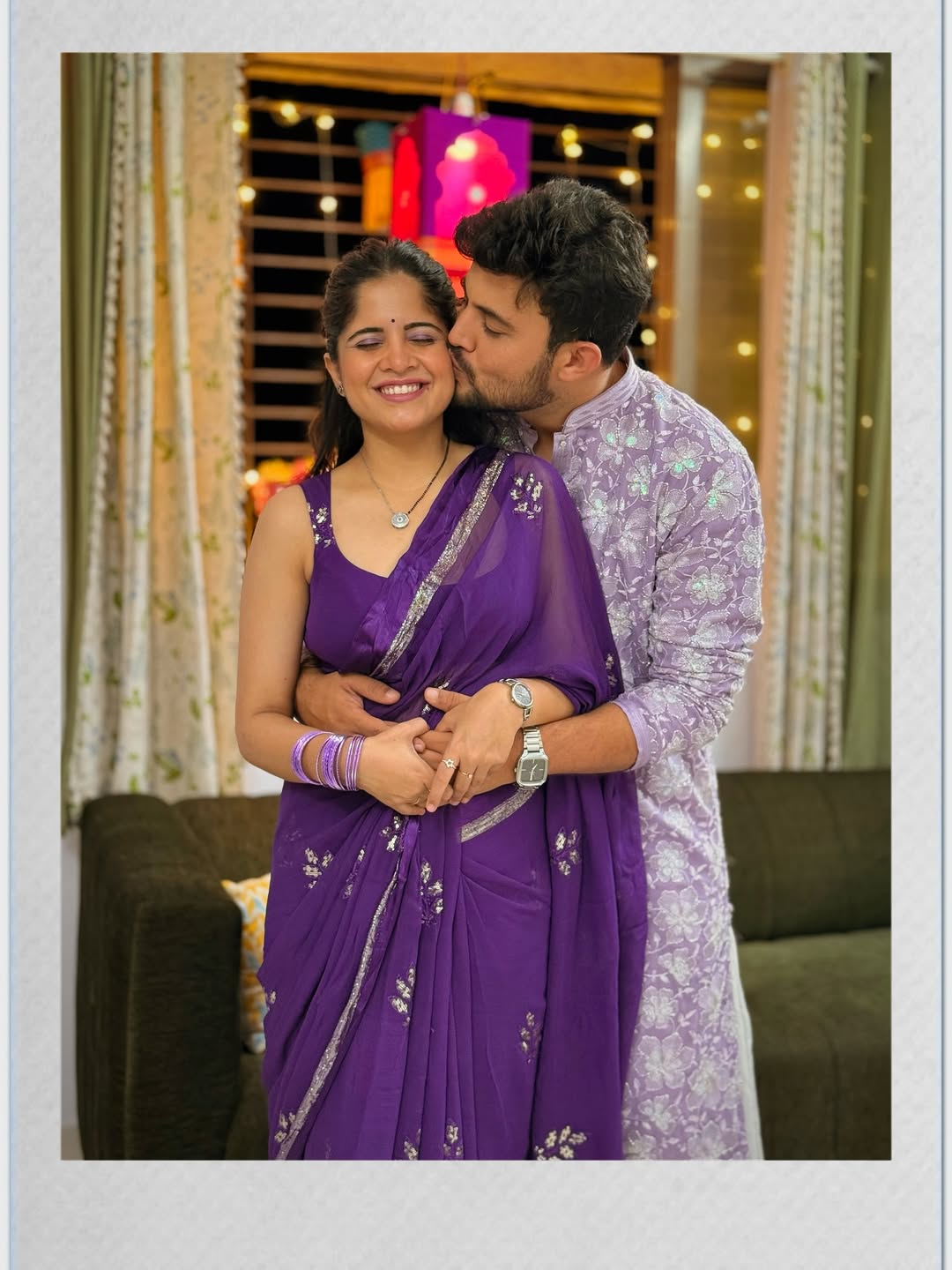 Amruta Deshmukh Prasad Jawade Diwali Padwa 2025