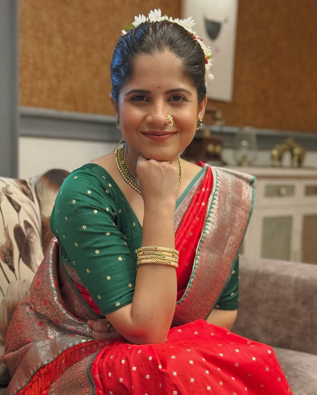 Amruta Deshmukh Prasad Jawade Diwali Padwa 2025