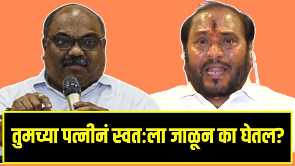 Anil Parab on Ramdas Kadam