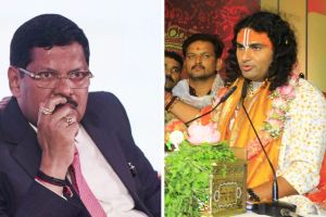 chief justice Of India B R Gavai controversy Aniruddhacharya provocative statements