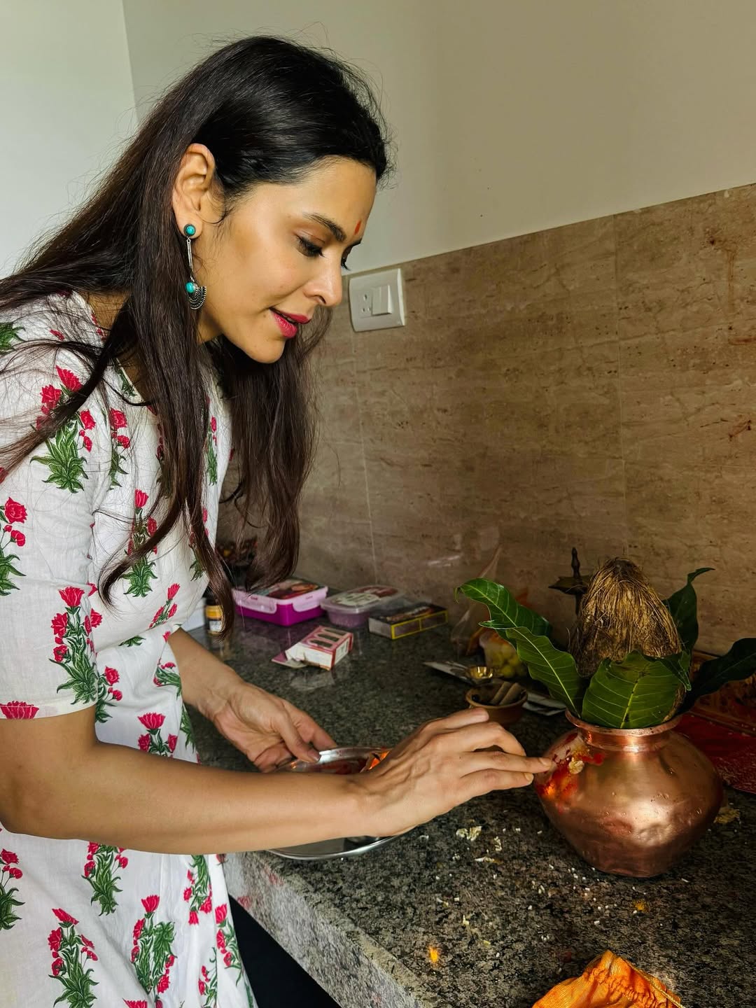 Anuja sathe mumbai home