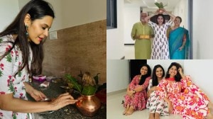 मराठी अभिनेत्रीने गोरेगावात घेतलं हक्काचं घर, आई-वडिलांबरोबर केला गृहप्रवेश, पाहा Photos
