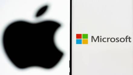 Apple Microsoft hit 4 trillion dollar market cap print eco news Apple Microsoft hit 4 trillion dollar market cap print eco news