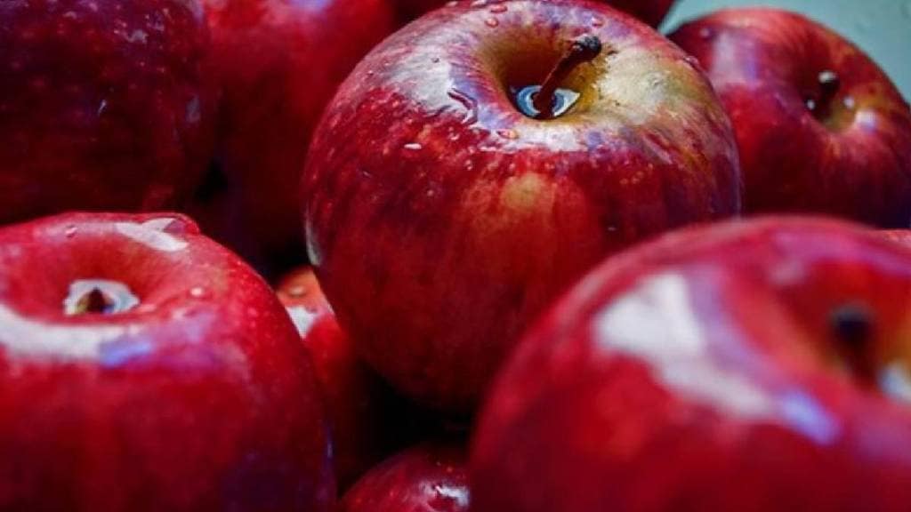 Apples from Afghanistan in the markets of Pune Mumbai Pune print news Apples from Afghanistan in the markets of Pune Mumbai Pune print news