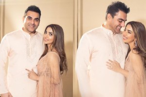 Arbaaz Khan Wife Sshura Welcome Baby Girl