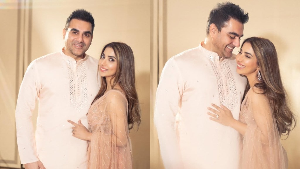 Arbaaz Khan Wife Sshura Welcome Baby Girl