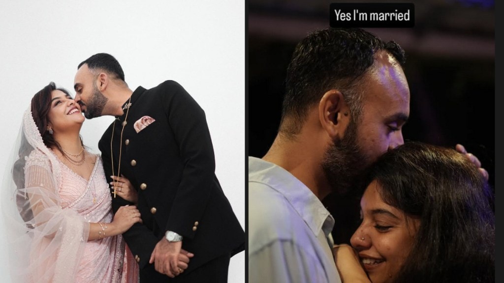 Archana Kavi marries Rick Varghese 4 years after her divorce from comedian Abish Mathew Archana Kavi marries Rick Varghese 4 years after her divorce from comedian Abish Mathew