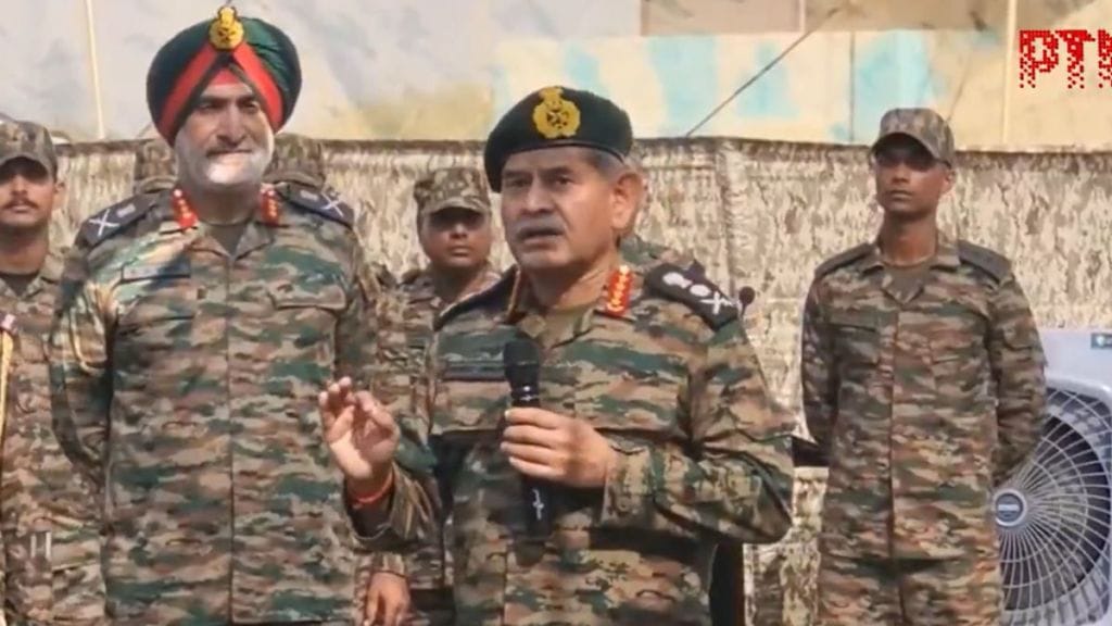 india warns pakistan after Operation Sindoor with military preparedness and strikes Army Chief General Upendra Dwivedi statement