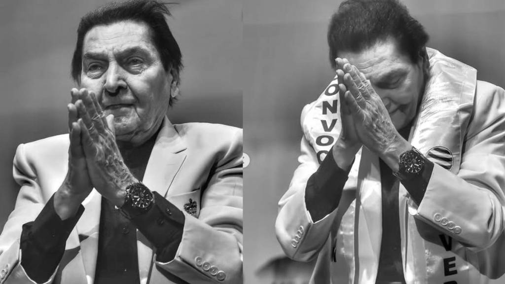 Asrani Last Post on Social Media