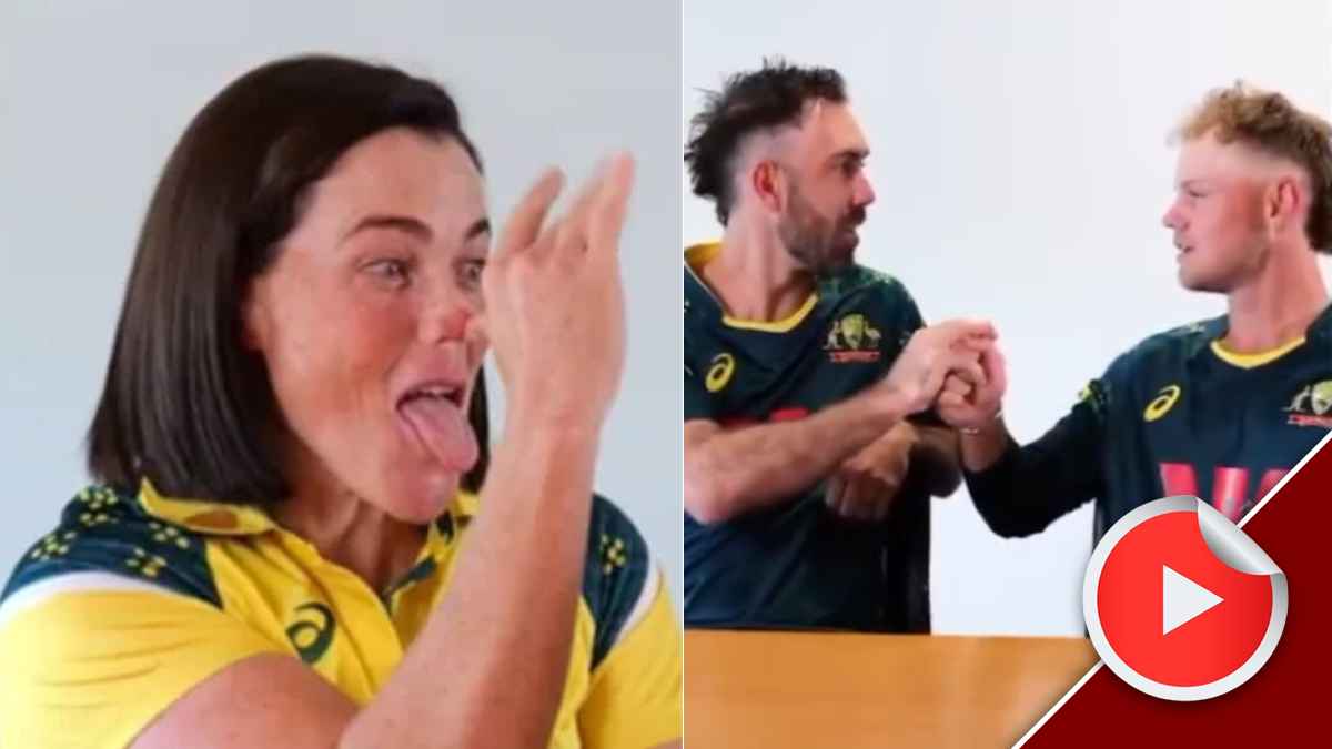 Australia Cricketers Mocks India Handshake Snub Against Pakistan Ahead of IND vs AUS Series Video viral