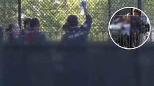 Australia Batter Suffers Fatal Neck Injury 17 Years Old Fighting for Life in Critical Condition Video