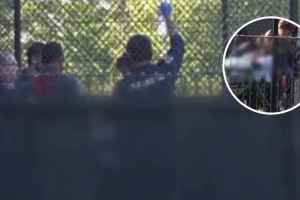 Australia Batter Suffers Fatal Neck Injury 17 Years Old Fighting for Life in Critical Condition Video