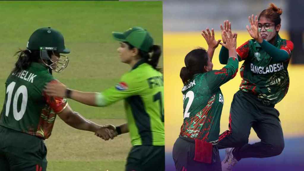 Bangladesh Women Beat Pakistan women in WCW 2025 All Out on 129 Runs Marufa Akter