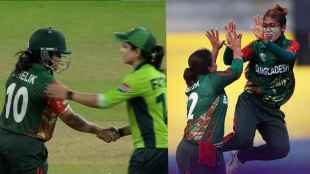 Bangladesh Women Beat Pakistan women in WCW 2025 All Out on 129 Runs Marufa Akter
