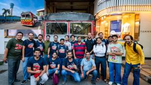 BEST bus farewell ceremony held