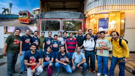 BEST bus farewell ceremony held BEST bus farewell ceremony held