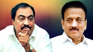 BJP Girish Mahajan Reveals NCP Eknath Khadse Political Program Lost Value Jalgaon Political Rivals War
