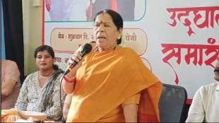 BJP MLA Manda Mhatre from Belapur presented her position