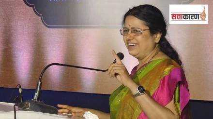 भाजपाच्या राज्यसभा खासदार मेधा कुलकर्णी