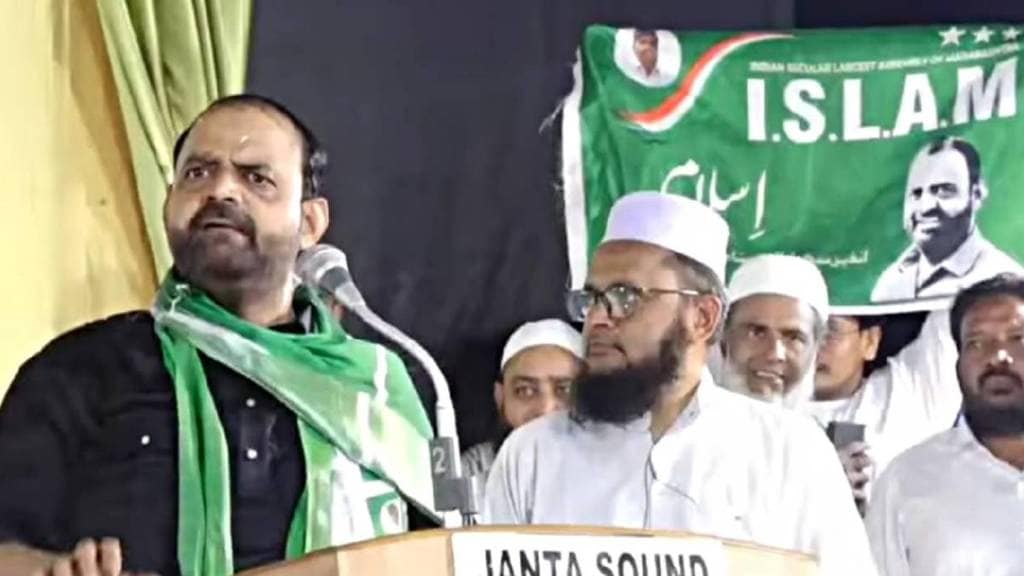 BJP warns Islam party to teach it a lesson