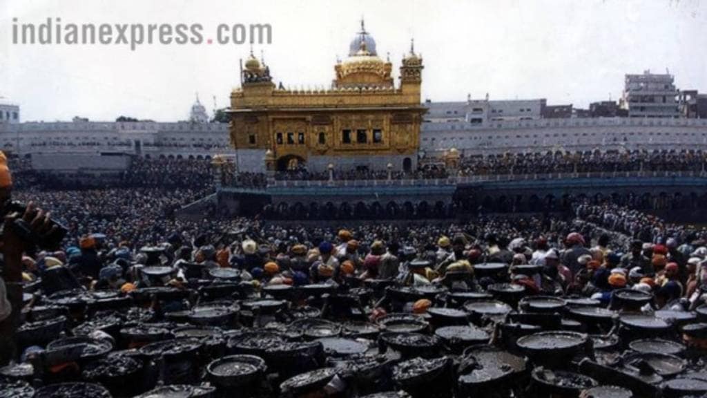 What is Operation Blue Star?