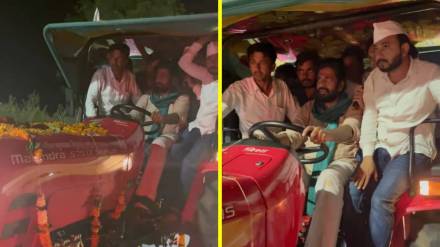 Bachchu Kadu's ultimatum to the government, while the tractor march will hit Ramgiri Bachchu Kadu's ultimatum to the government, while the tractor march will hit Ramgiri