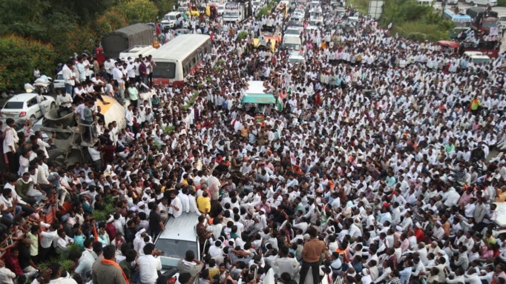 bjp mla raju bakane detained in bachchu kadu farmers protest Nagpur bjp mla raju bakane detained in bachchu kadu farmers protest Nagpur