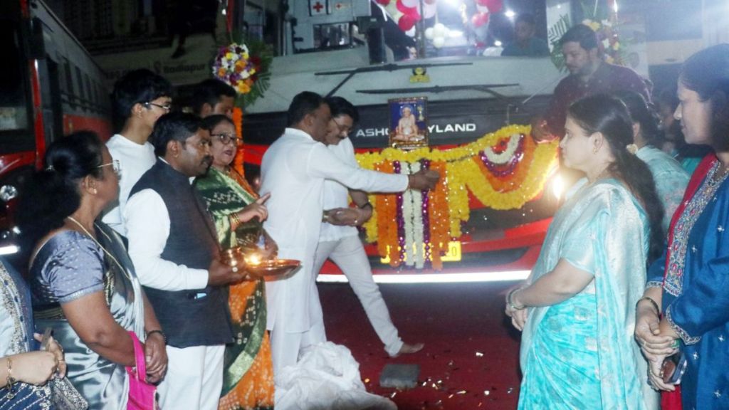 Badlapur to Akkalkot Bus Service Inaugurated for swami samarth Devotees