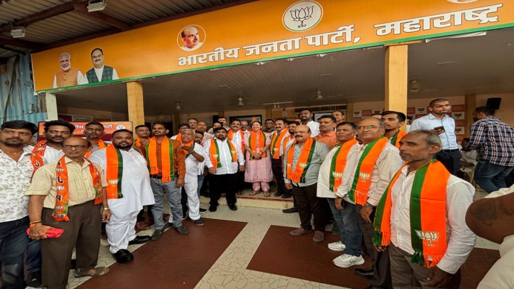 Bahujan Vikas Aghadi Leaders Join BJP BVA Shock Ahead Municipal Elections Vasai