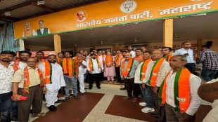 Bahujan Vikas Aghadi Leaders Join BJP BVA Shock Ahead Municipal Elections Vasai