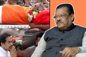Balasaheb Thackeray Dead Body Controversary Sanjay Shirsat comment