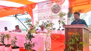 Balbharti Paud Road Work Environment Clearance pmc Commissioner Tree Planting Road Project pune