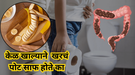 Banana is useful for constipation