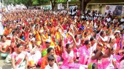 हैदराबाद गॅझेटनुसार आरक्षणासाठी बंजारा लमाण समाजाचा मोर्चा