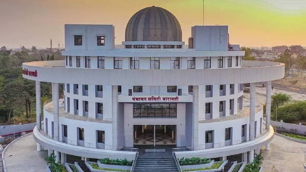 Baramati tehsil Panchayat Samiti Elections