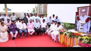 Bawankule Pays Tribute bjp mla Shivaji Kardile AhilyaNagar