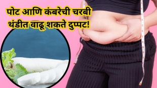 Belly-and-waist-fat-can-double-in-the-cold-Eating-radish-for-breakfast