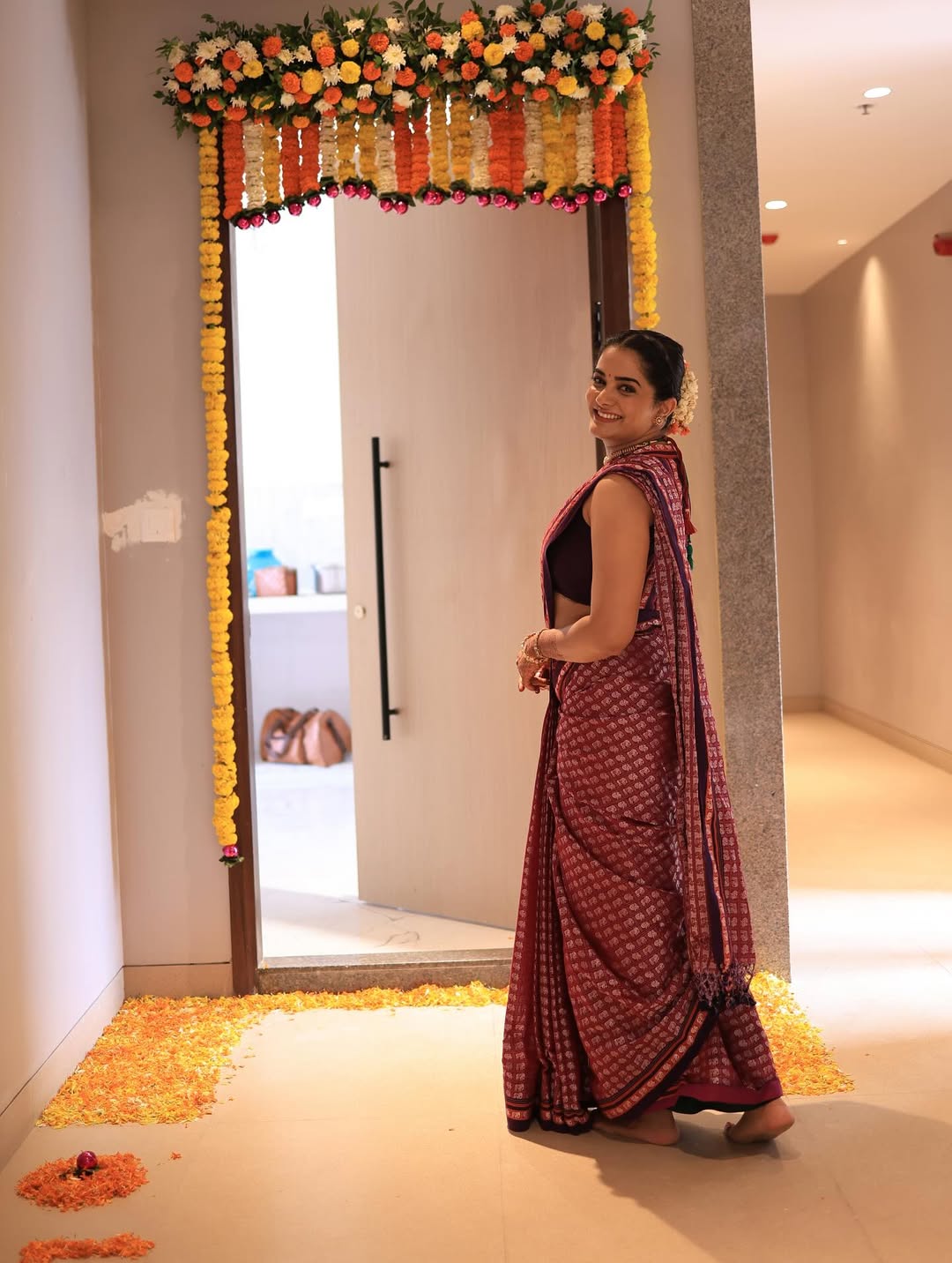 Bhagyashree Mote New Home Photos