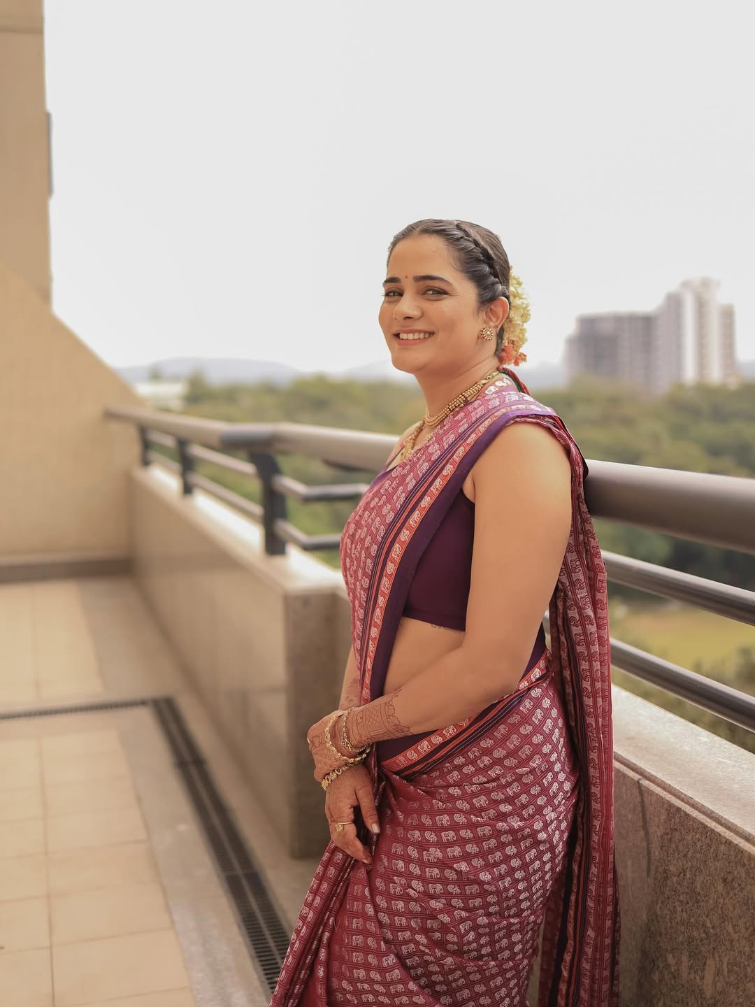 Bhagyashree Mote New Home Photoshoot