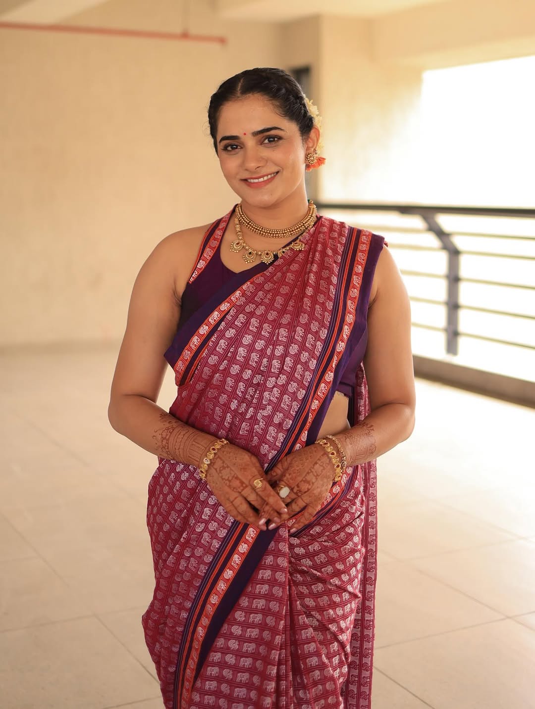 Bhagyashree Mote New Home Photoshoot