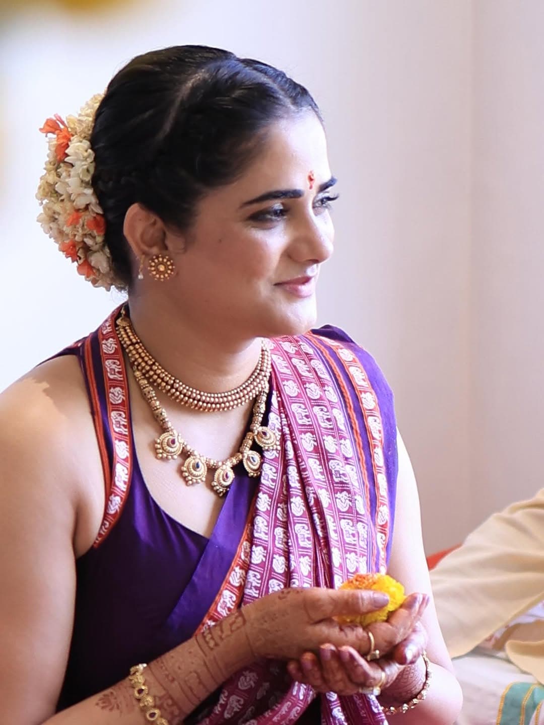 Bhagyashree Mote New Home Photoshoot