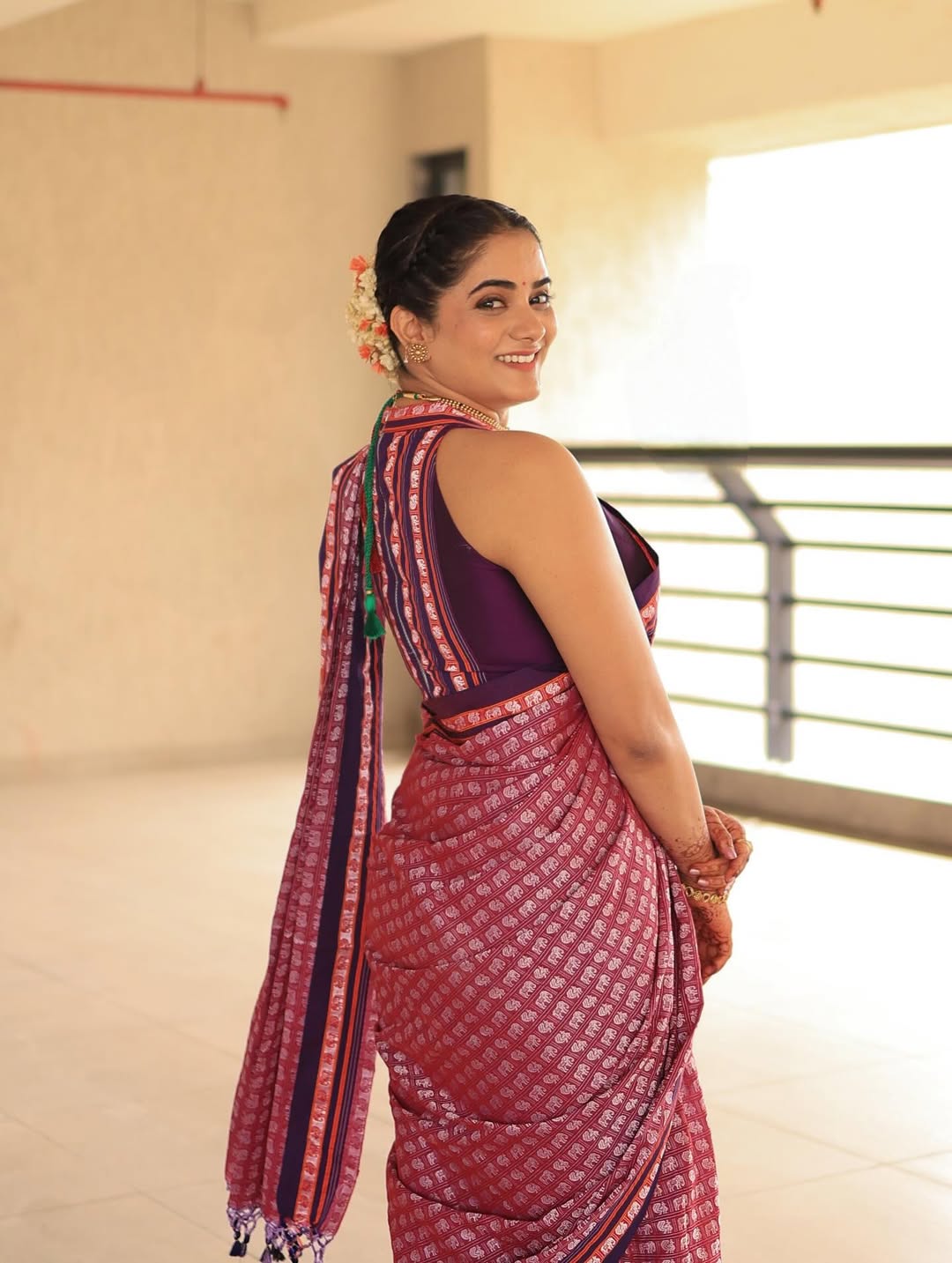 Bhagyashree Mote New Home Photoshoot