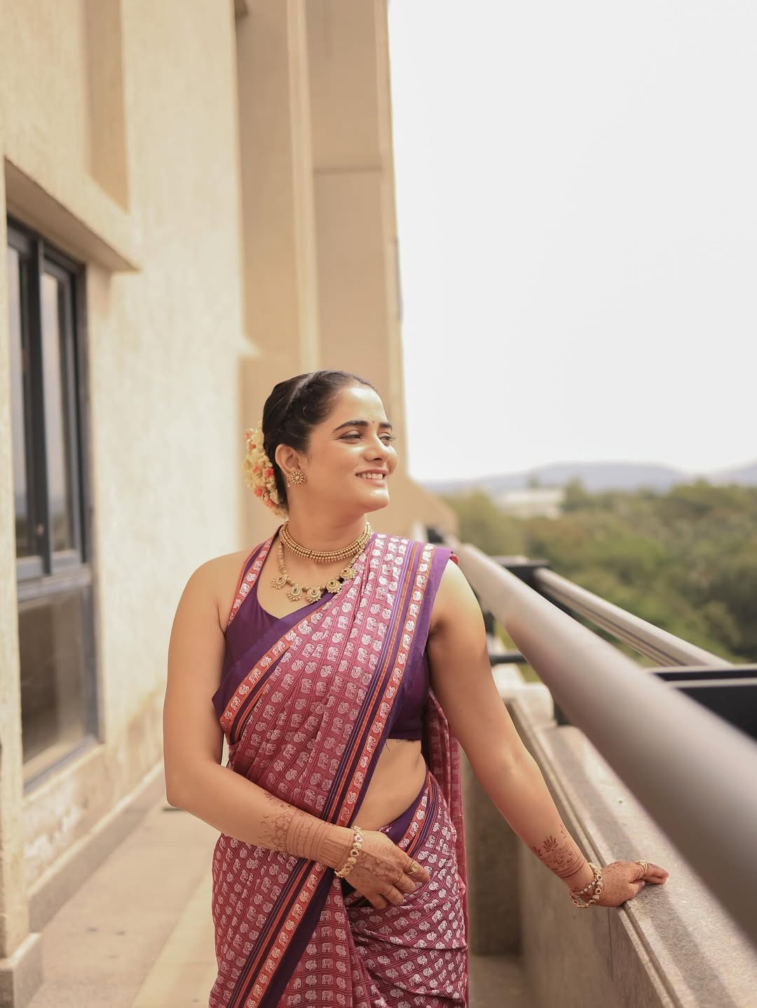 Bhagyashree Mote New Home Photoshoot